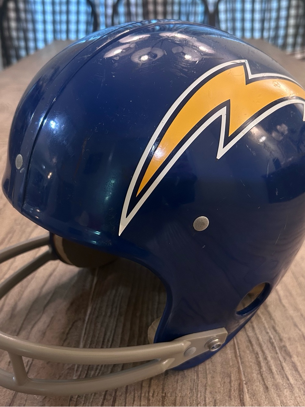 Vintage San Diego Chargers Football Helmet